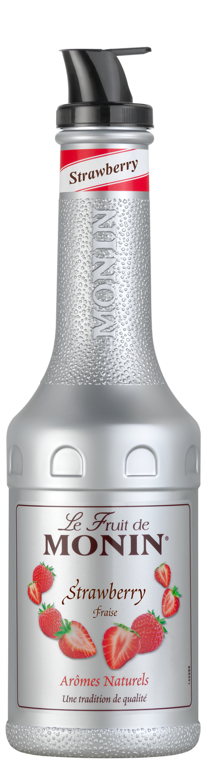 MONIN Strawberry Puree 1L