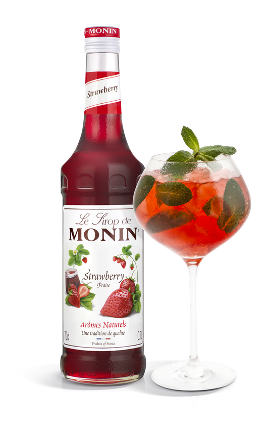 MONIN Strawberry Syrup 70cl