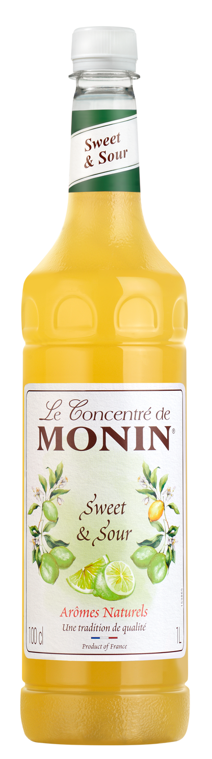 MONIN Sweet and Sour Syrup 1L