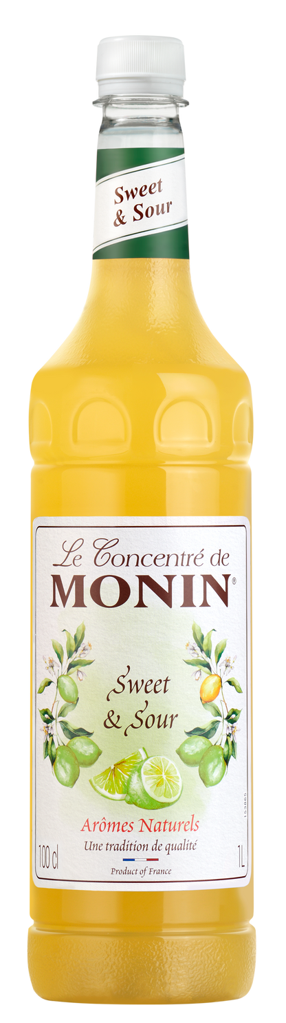 MONIN Sweet and Sour Concentrare 1L