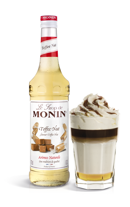 MONIN Toffee Nut Syrup 70cl
