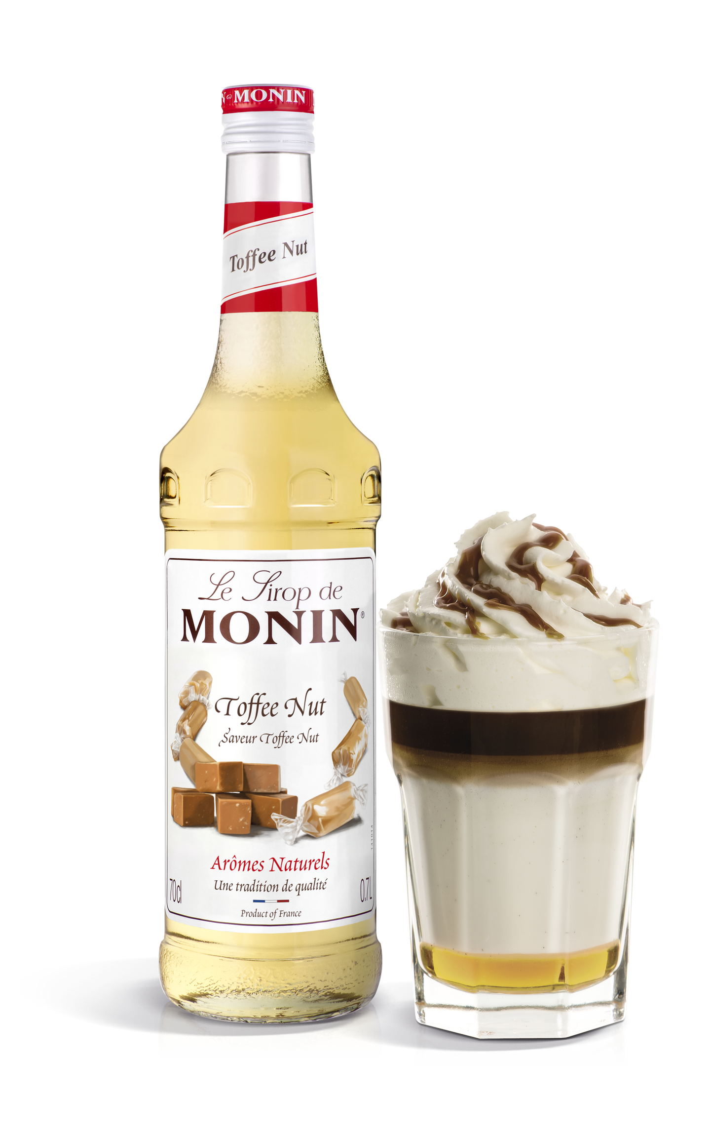 MONIN Toffee Nut Syrup 70cl