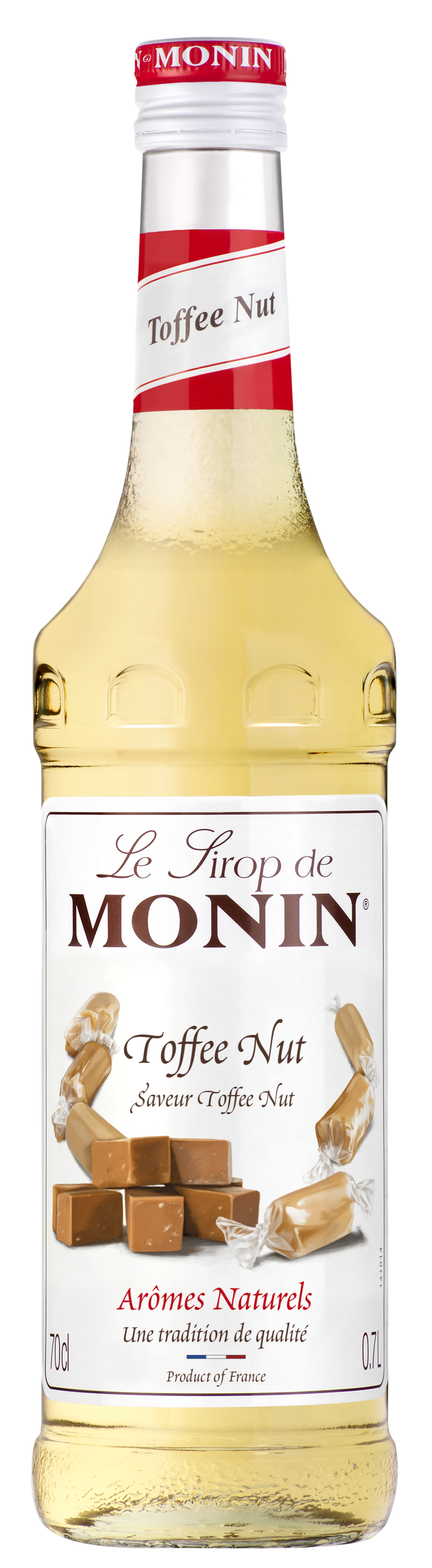 MONIN Toffee Nut Syrup 70cl