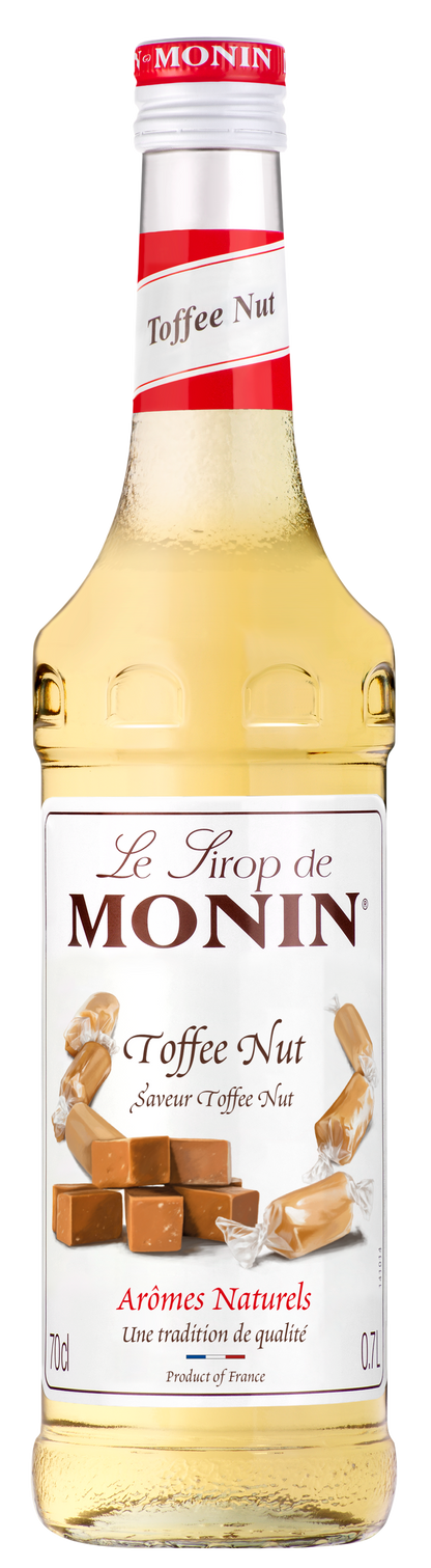 MONIN Toffee Nut Syrup 70cl