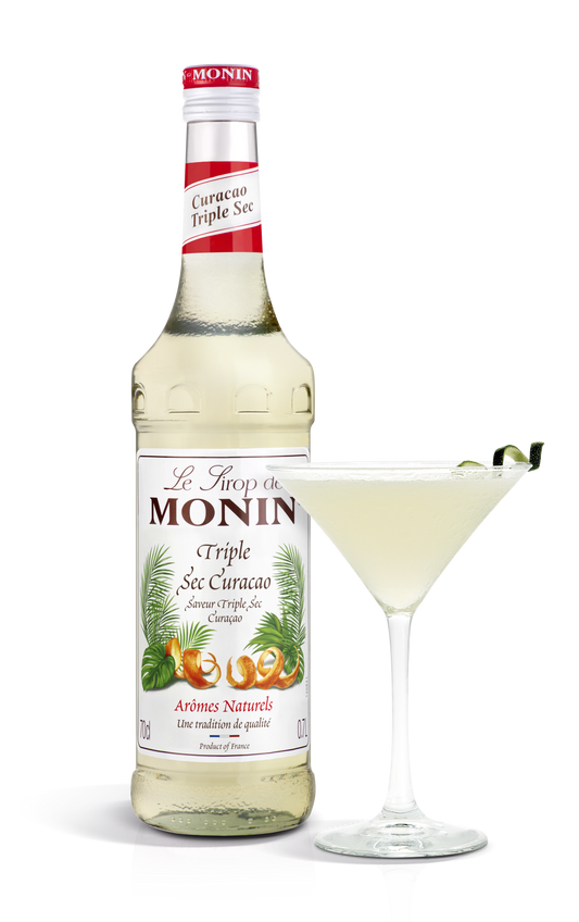 MONIN Triple Sec Curacao Syrup 70cl