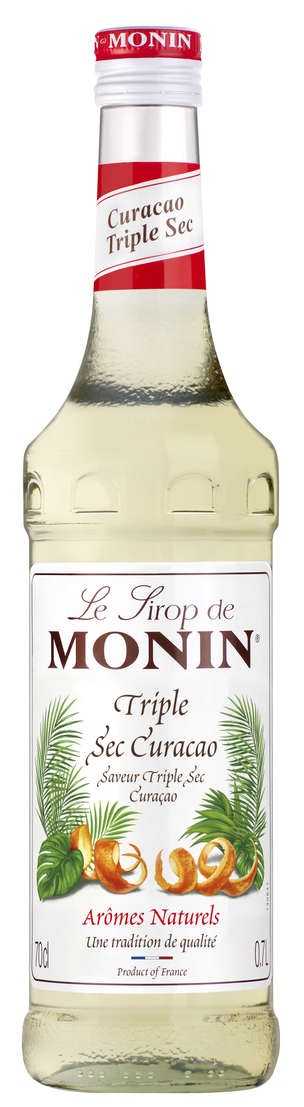 MONIN Triple Sec Curacao Syrup 70cl – Food Solutions Limited