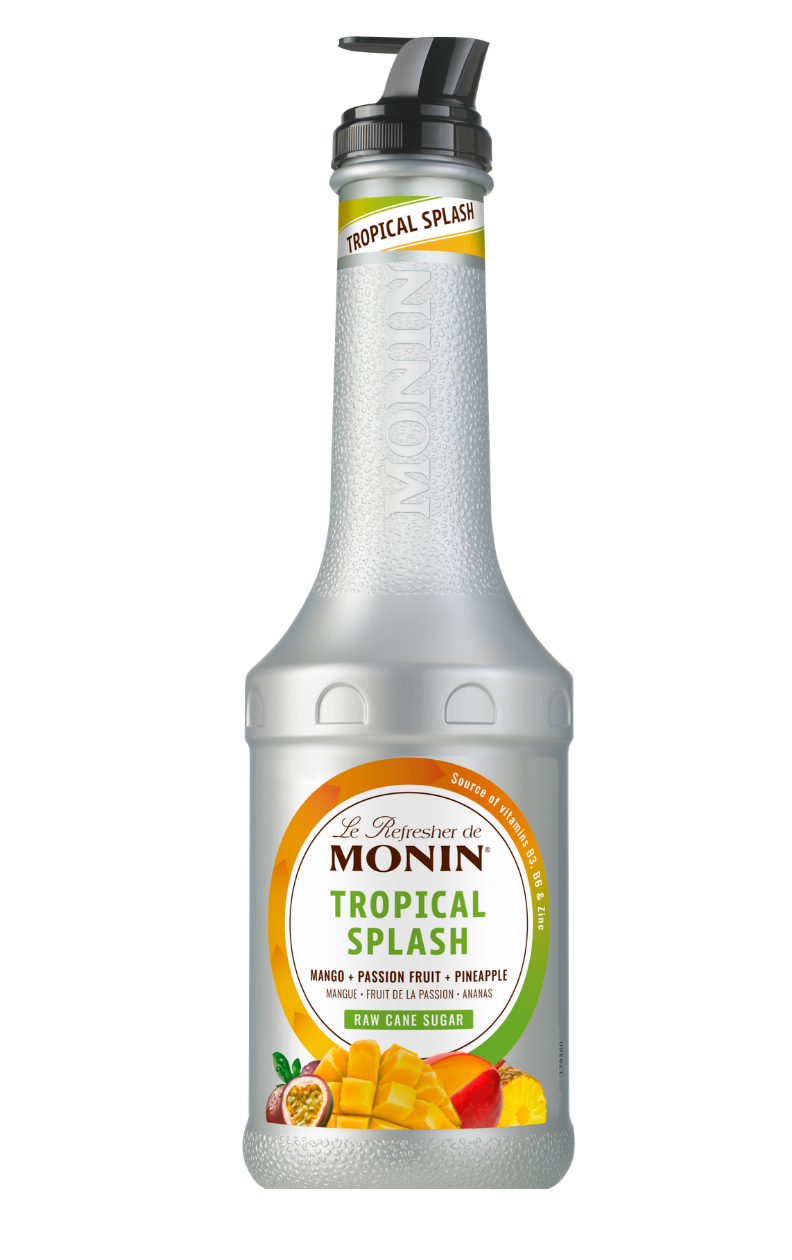 MONIN Tropical Splash Refresher 1L