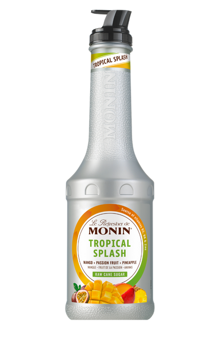 MONIN Tropical Splash Refresher 1L