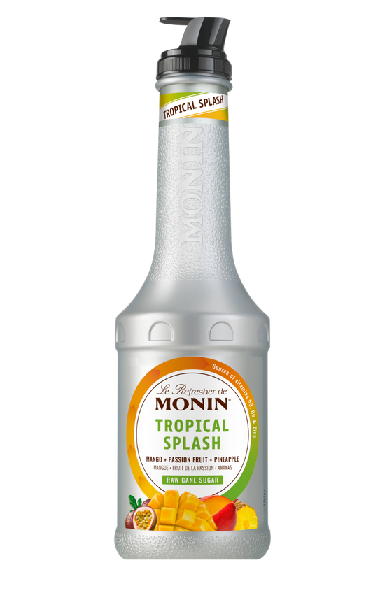 MONIN Tropical Splash Refresher 1L