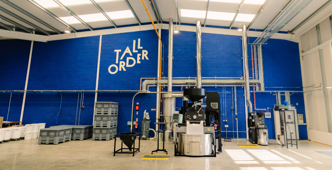 TALL ORDER COFFEE