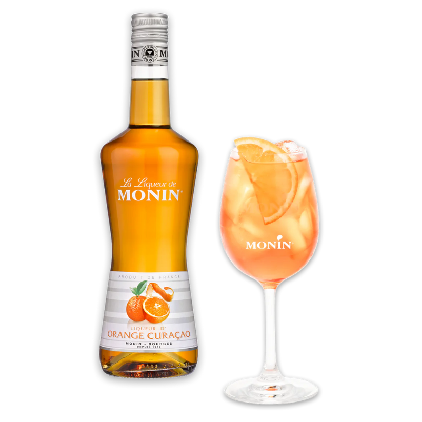 MONIN Orange Curacao Liqueur (24%) 70cl