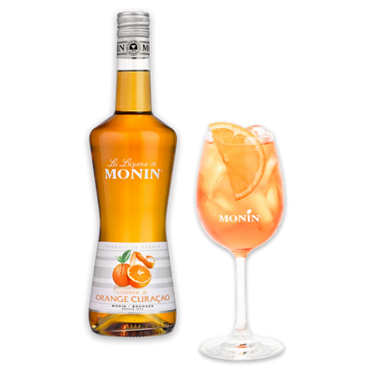 MONIN Orange Curacao Liqueur (24%) 70cl