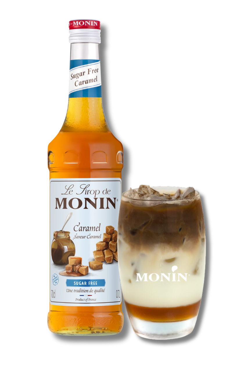 MONIN Sugar Free Caramel Syrup 70cl