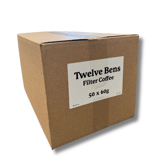 Tall Order Twelve Bens Filter Coffee (Case of 50)