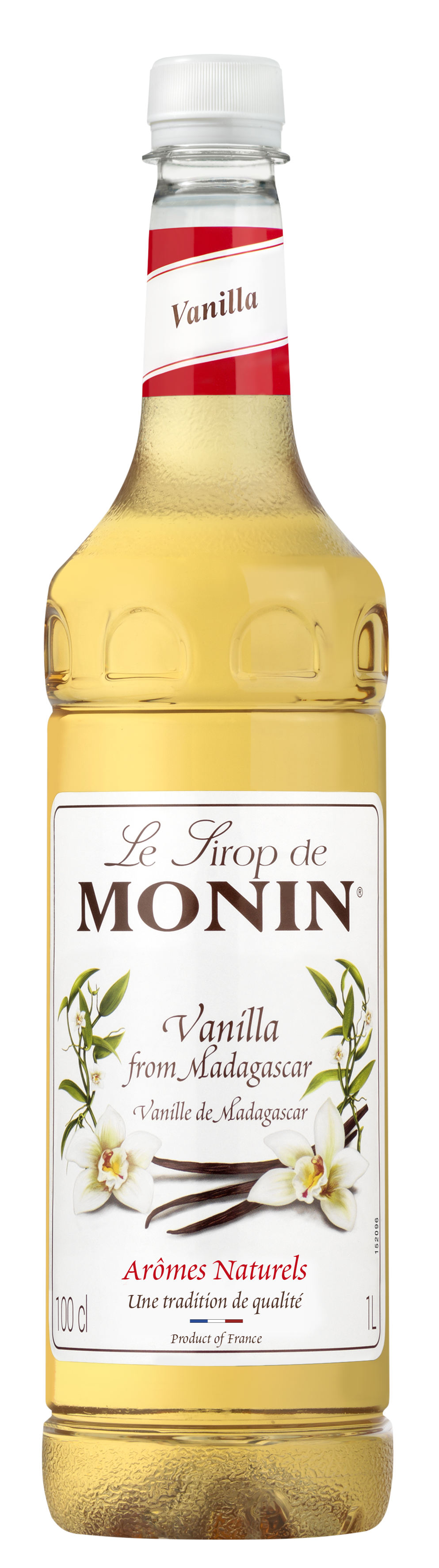 MONIN Vanilla Syrup 1L