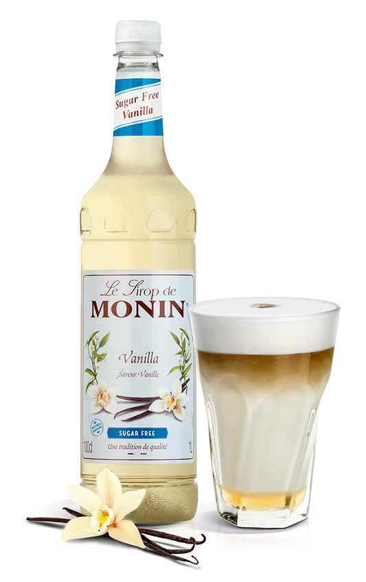 MONIN Sugar Free Vanilla Syrup 1L