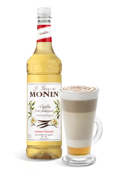 MONIN Vanilla Syrup 1L