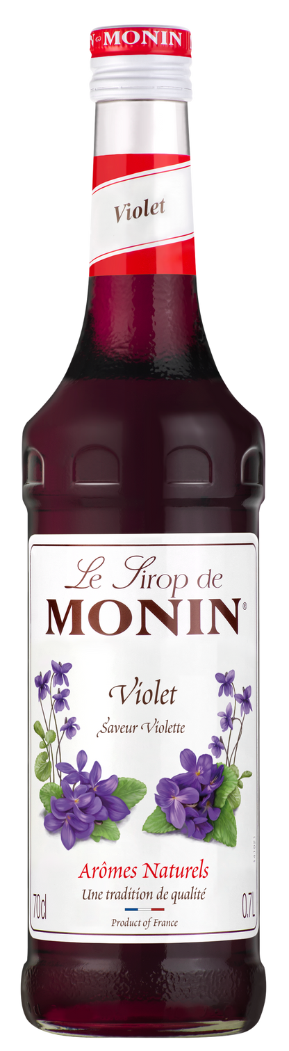 MONIN Violet Syrup 70cl