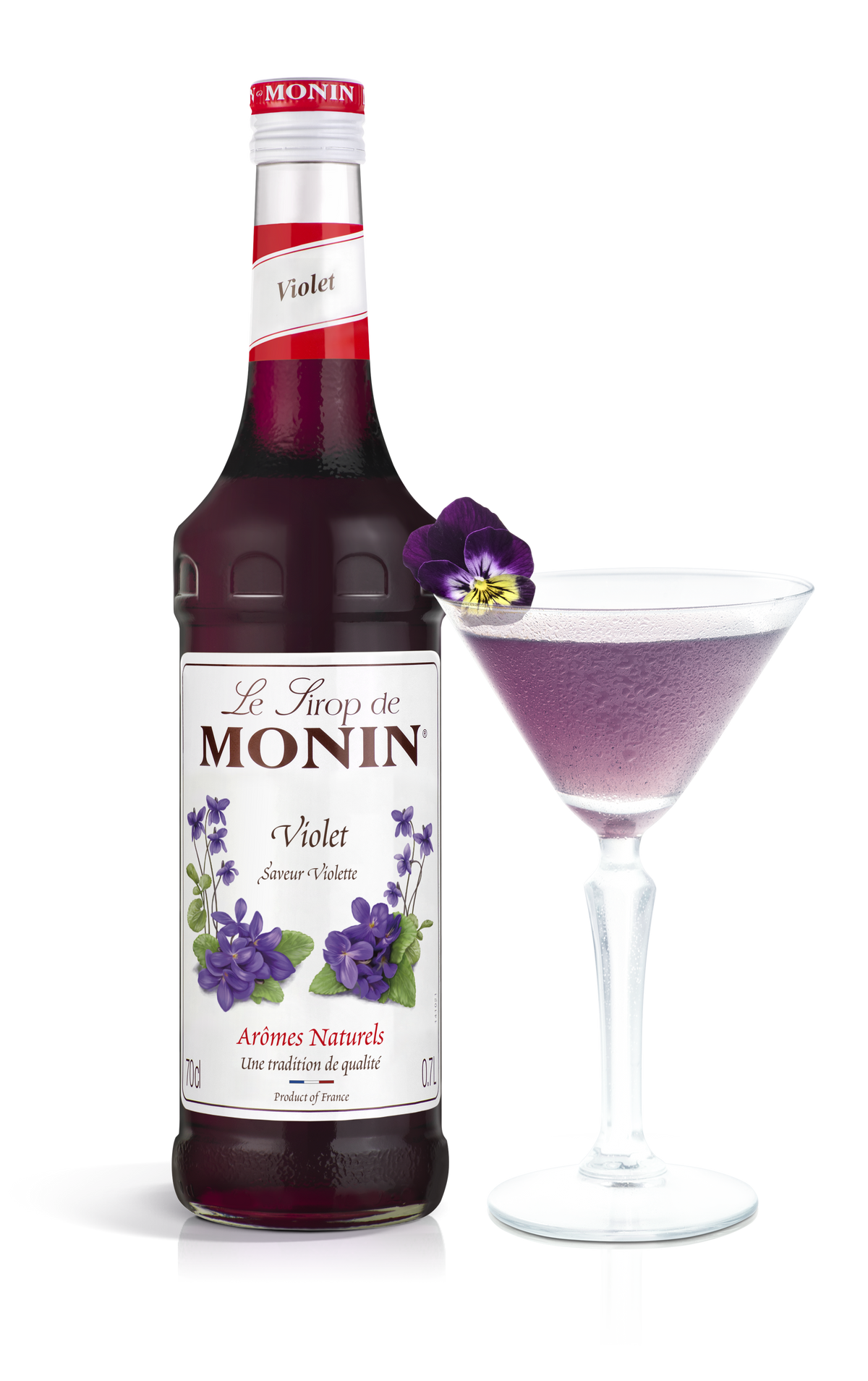 Violet Syrup Graphics MONIN Violet Syrup 70cl – Food Solutions Limited