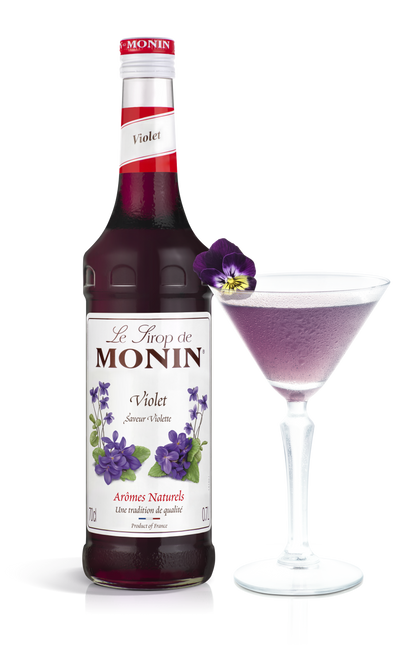 MONIN Violet Syrup 70cl