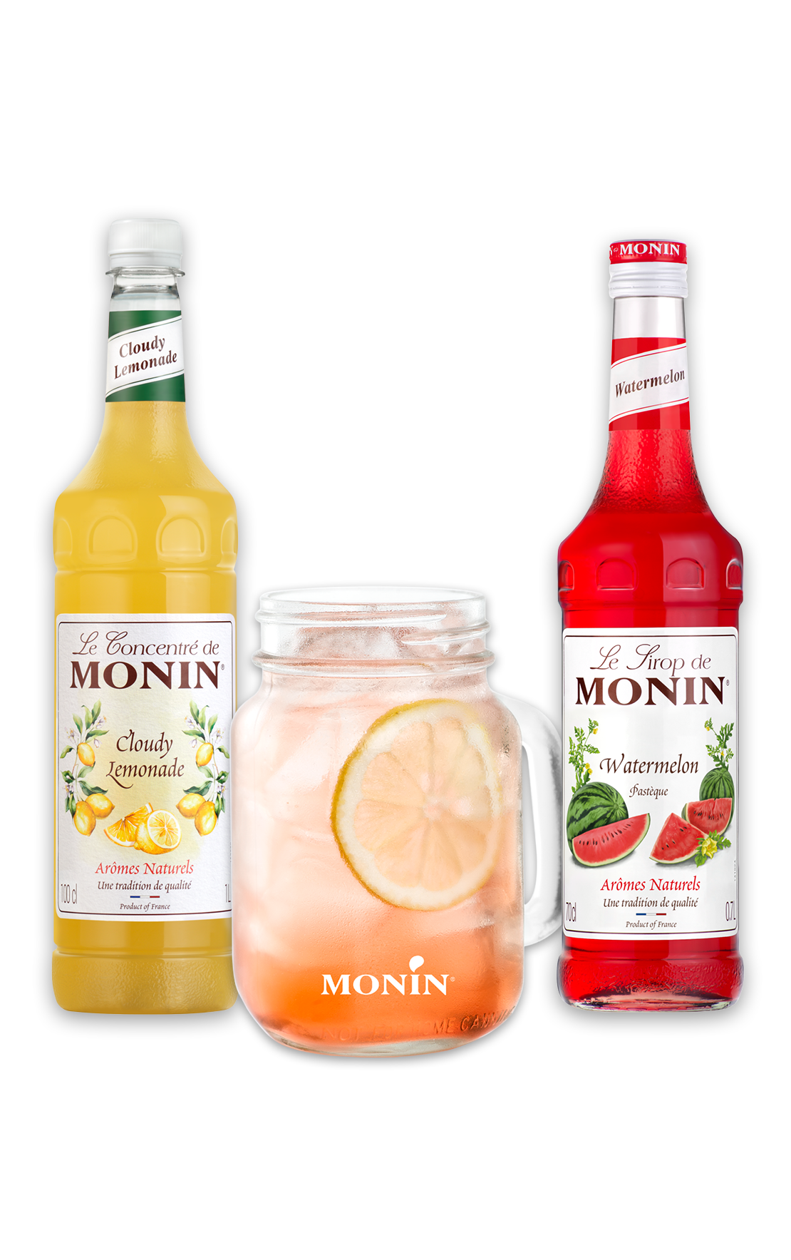 MONIN Watermelon Lemonade Kit