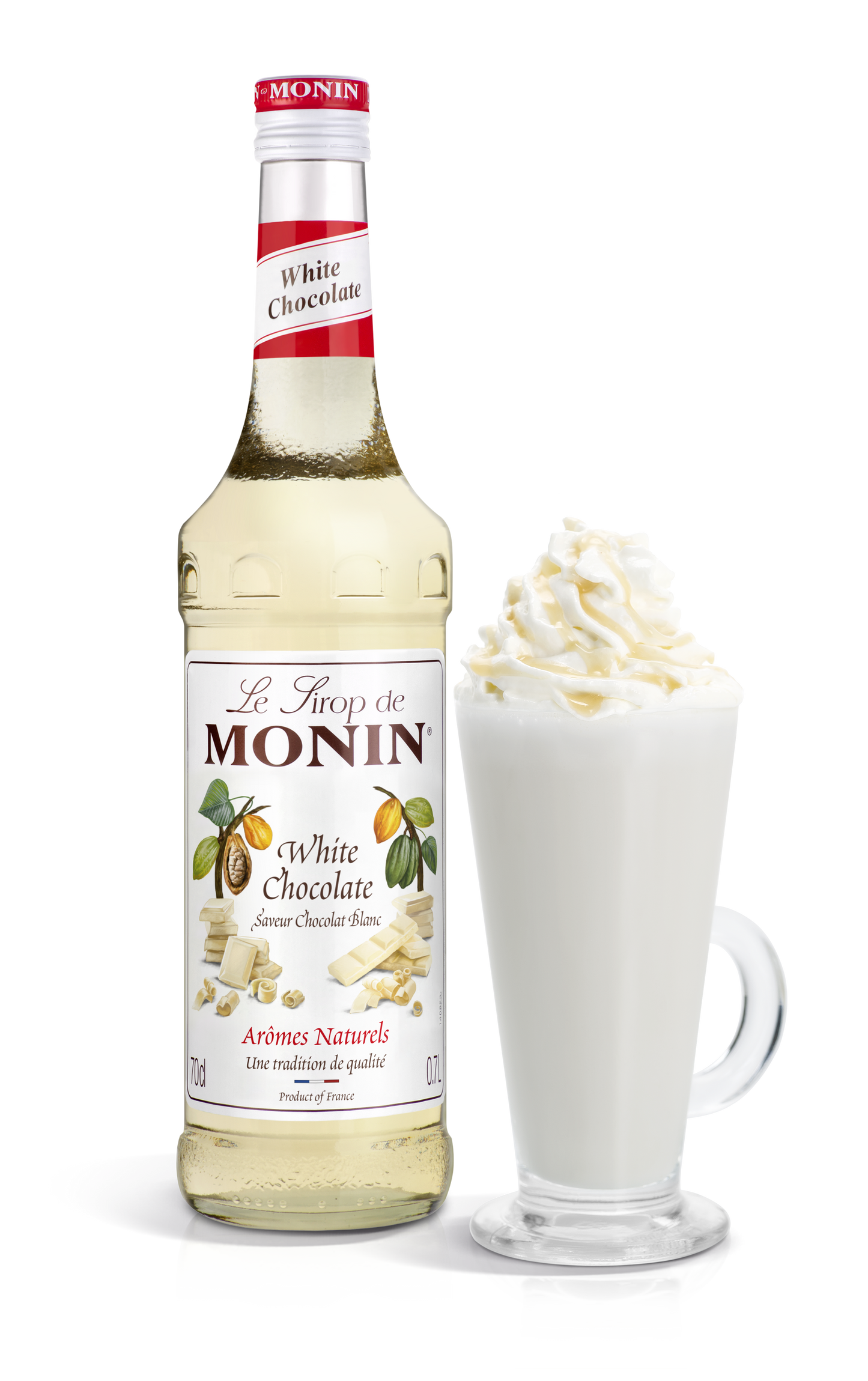 MONIN White Chocolate Syrup 70cl