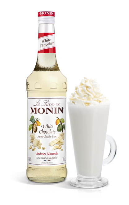 MONIN White Chocolate Syrup 70cl