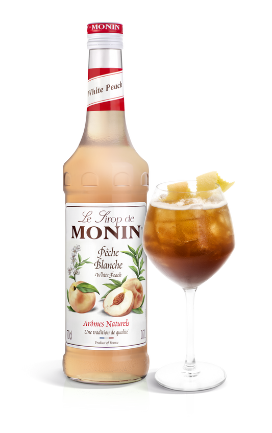 MONIN White Peach Syrup 70cl