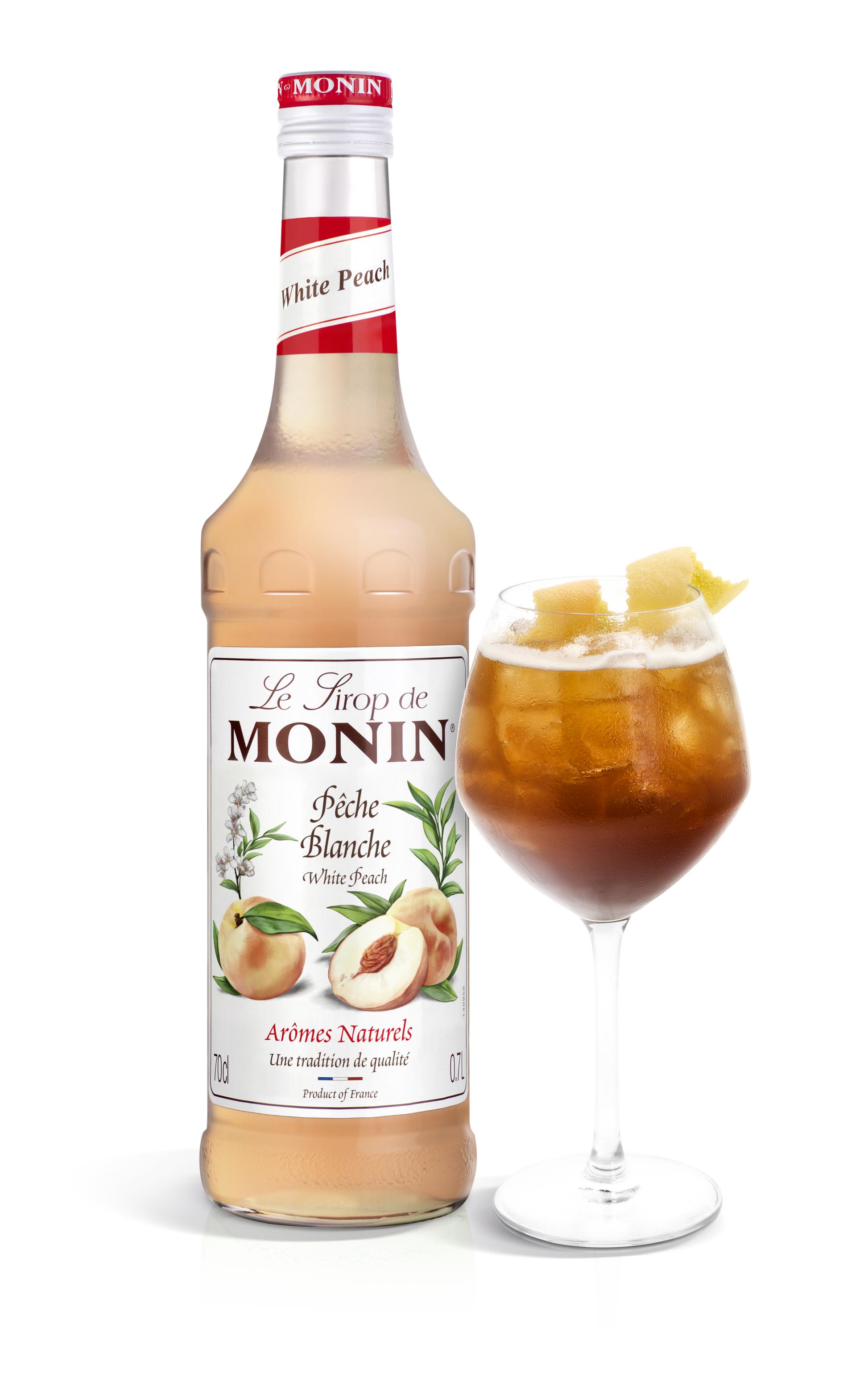 Monin Sirop de Pêche 70cl