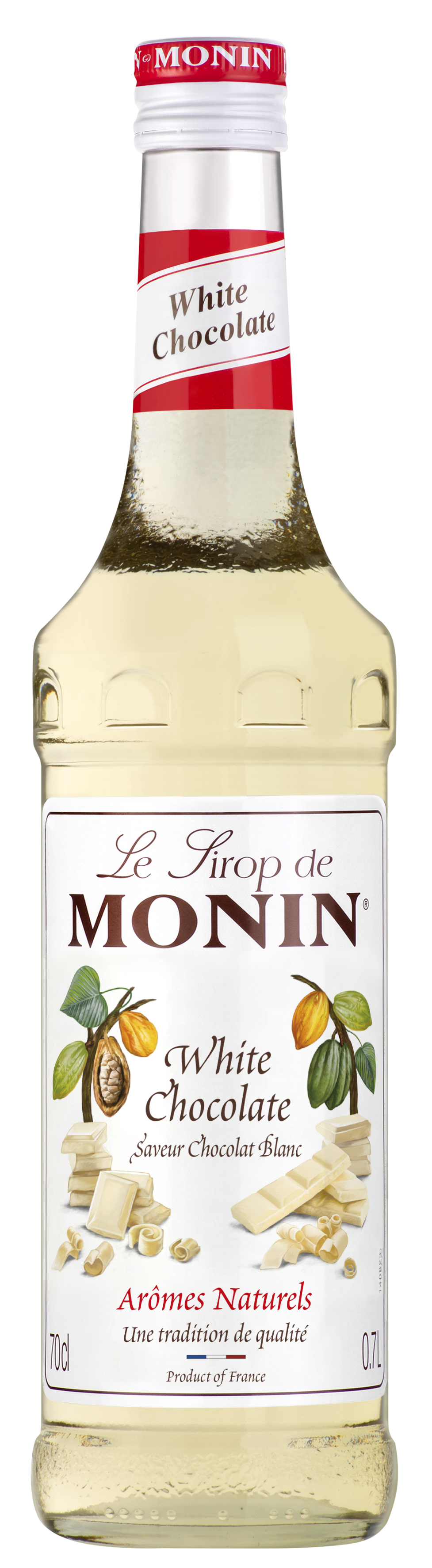 MONIN White Chocolate Syrup 70cl