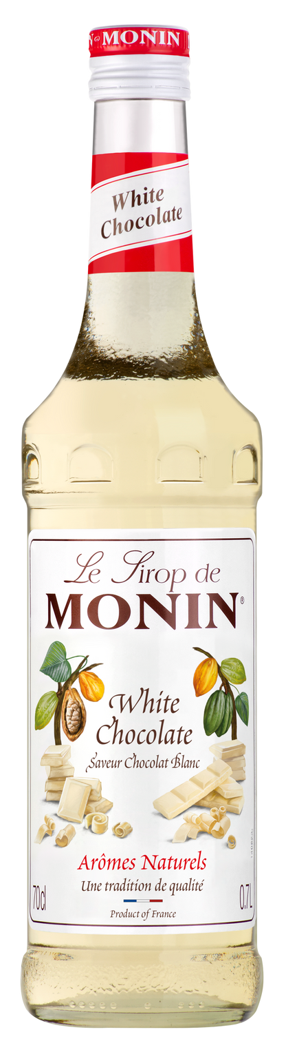 MONIN White Chocolate Syrup 70cl