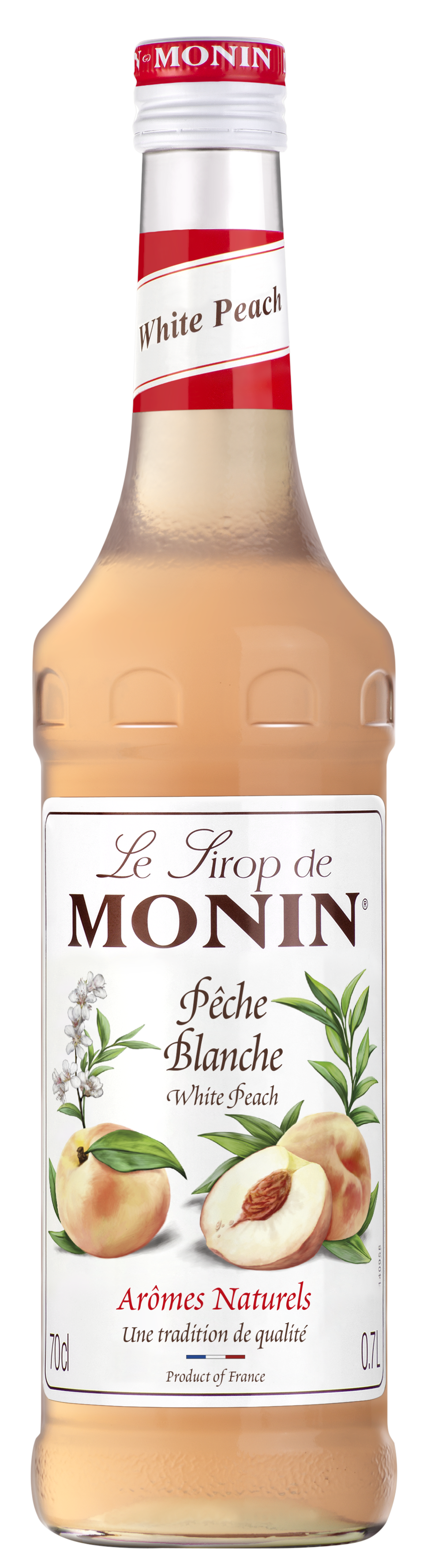 MONIN White Peach Syrup 70cl