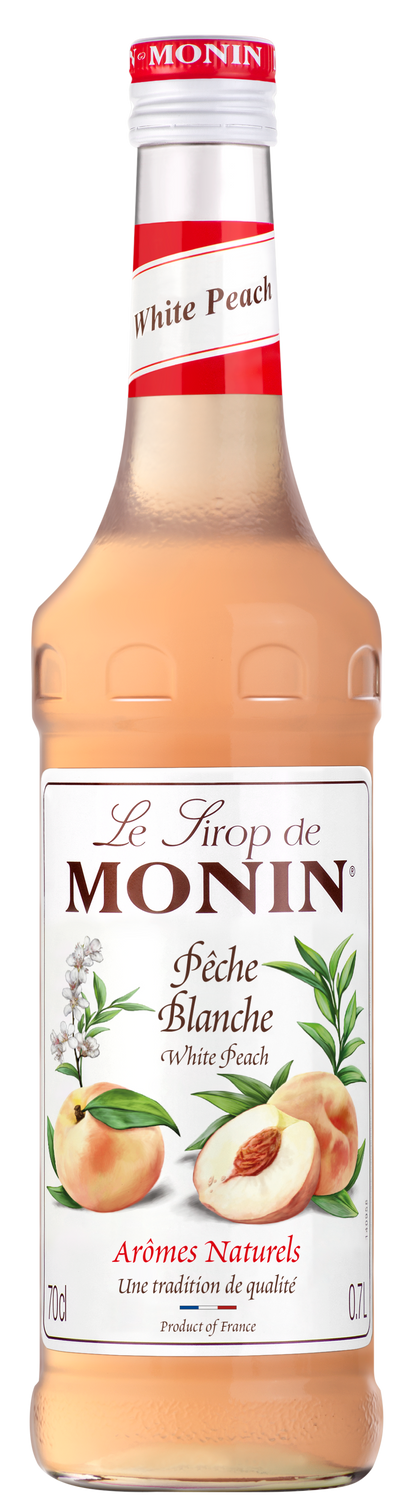 MONIN White Peach Syrup 70cl