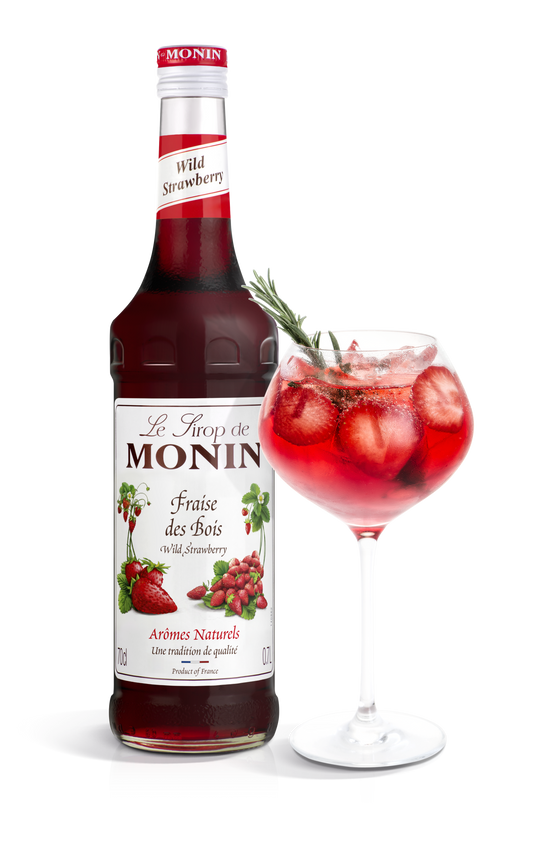 MONIN Wild Strawberry Syrup 70cl