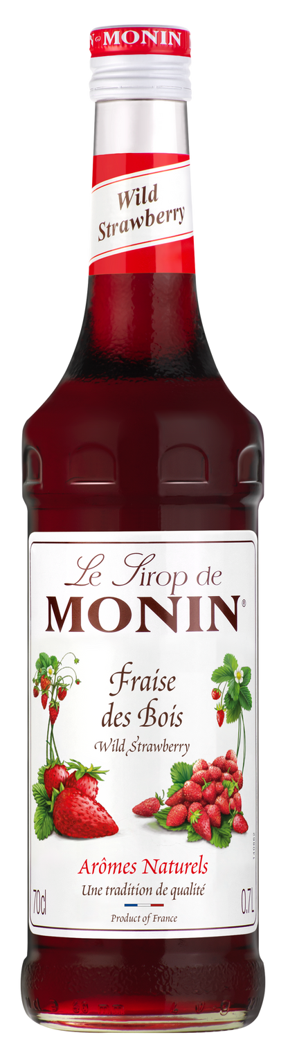 MONIN Wild Strawberry Syrup 70cl