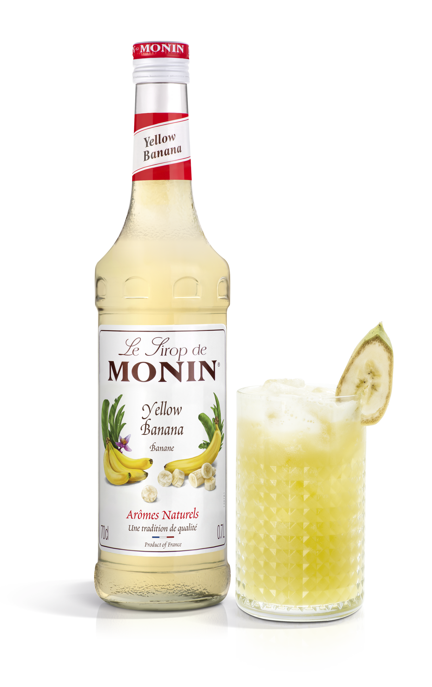 MONIN Yellow Banana Syrup 70cl