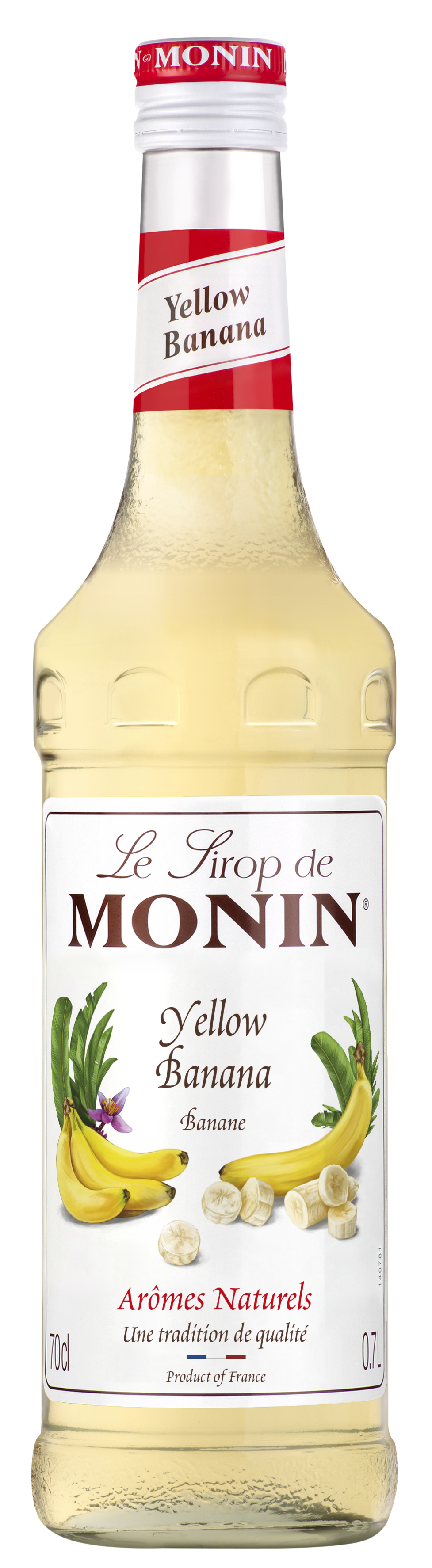 MONIN Yellow Banana Syrup 70cl