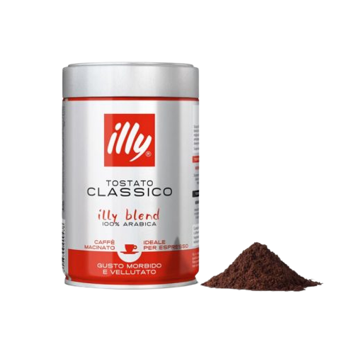 illy Espresso Ground Coffee 250g