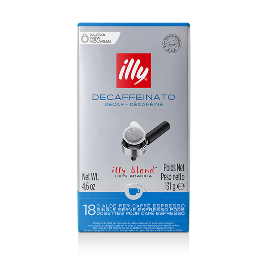 illy E.S.E Decaf Pods (18 per box)