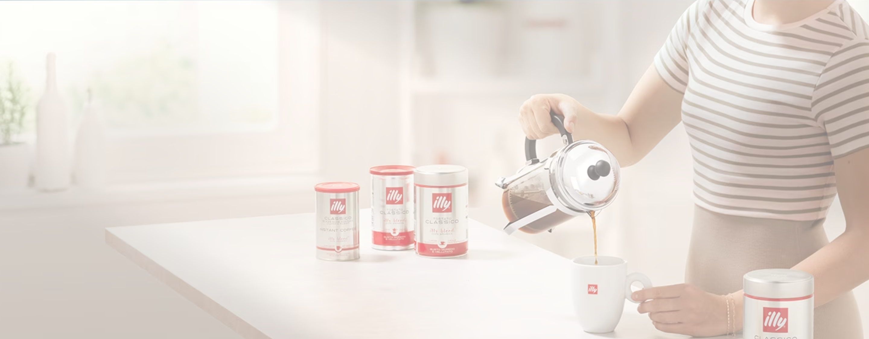 DISCOVER THE UNIQUE TASTE OF ILLY